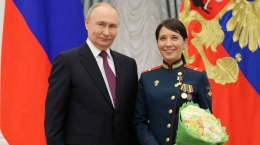 «Пришла в военкомат и сказала: «Хочу служить»