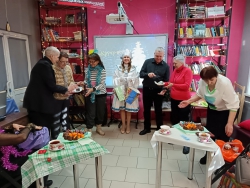 Праздничная программа для участников клуба &laquo;Позитив +&raquo;