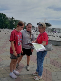Акция «В глубине России есть город такой…»
