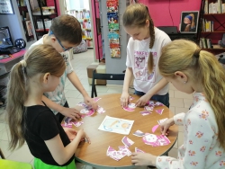 Фольклорная минутка &laquo;Дружная семейка&raquo;