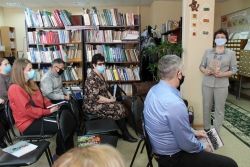 Презентация книги белогорской писательницы Т. С. Сергеевой «Родом из детства»