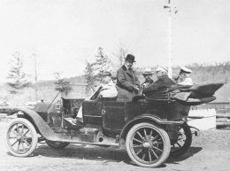 Первые автомобили в Приамурье
