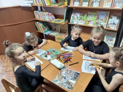 Познавательно-развлекательная программа &laquo;Усатый-полосатый&raquo;