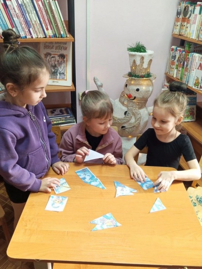 Игровая программа "Зимние сказки"