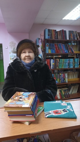 Акция-перерегистрация &laquo;С новым годом, книголюбы!&raquo;