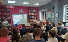 Патриотический час &laquo;Герои нашего времени&raquo;