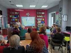 Литературная гостиная &laquo;Щедра талантами родная сторона&raquo;