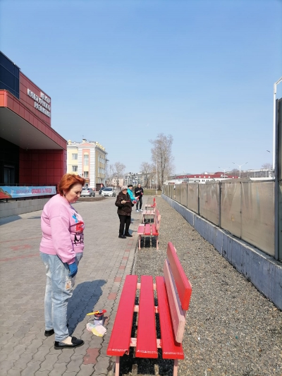 Экологическая акция «Все на субботник»