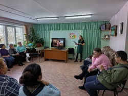 Тематический час «От девицы до бабы&quot;