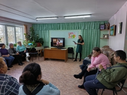 Тематический час «От девицы до бабы&quot;