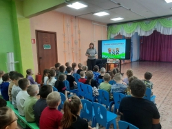 Литературный час &laquo;В стране весёлого детства&raquo;