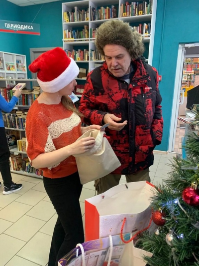 Акция-лотерея &laquo;Читательский старт&raquo;