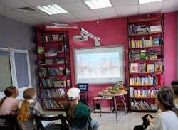 Час полезных знаний &laquo;Планета динозавров&raquo;
