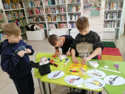 Каникулы в библиотеке