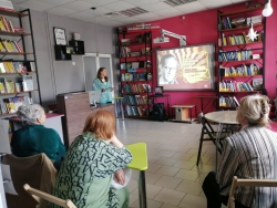 Литературно-музыкальная гостиная «Человек уходя, на земле остается…», посвященная 110-летию со дня рождения Михаила Львовича Матусовского