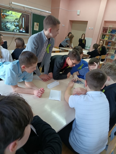 Час патриотизма &laquo;Кольцо бессмертия&raquo;