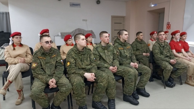 Литературно-музыкальная композиция &laquo;Время выбрало нас&raquo;